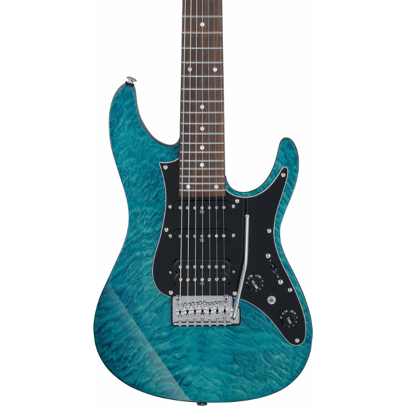 Ibanez AZ447P1QM COB Premium Electric Guitar with Gig Bag — view 6