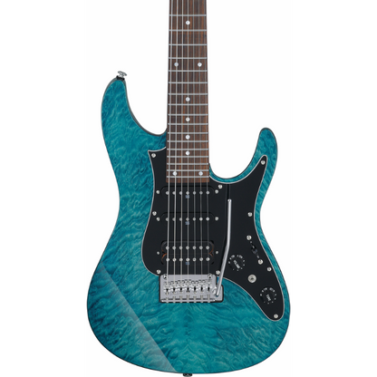 Ibanez AZ447P1QM COB Premium Electric Guitar with Gig Bag — view 6