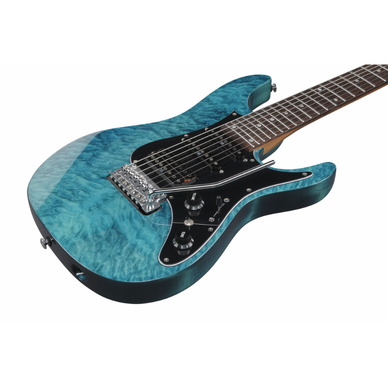 Ibanez AZ447P1QM COB Premium Electric Guitar with Gig Bag — view 3