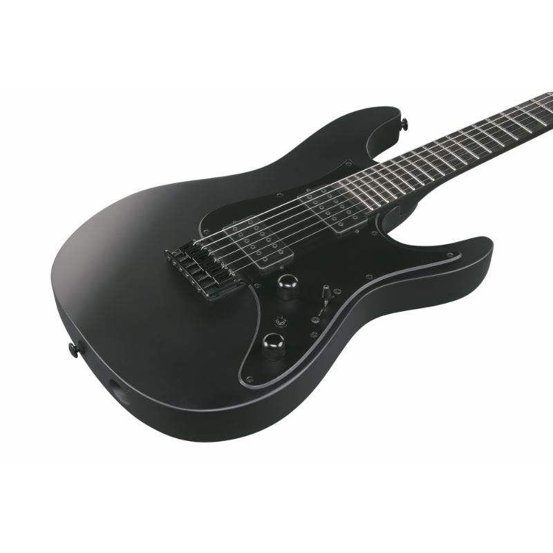 Ibanez AZ41B1 BKF Iron Label AZ Series Electric Guitar — view 3