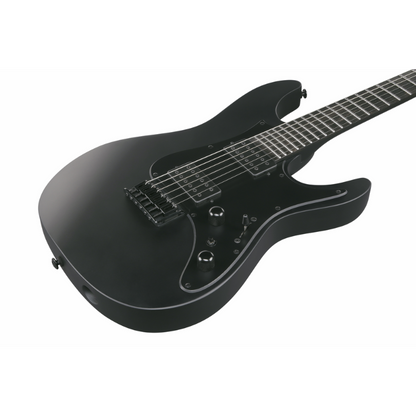 Ibanez AZ41B1 BKF Iron Label AZ Series Electric Guitar — view 3