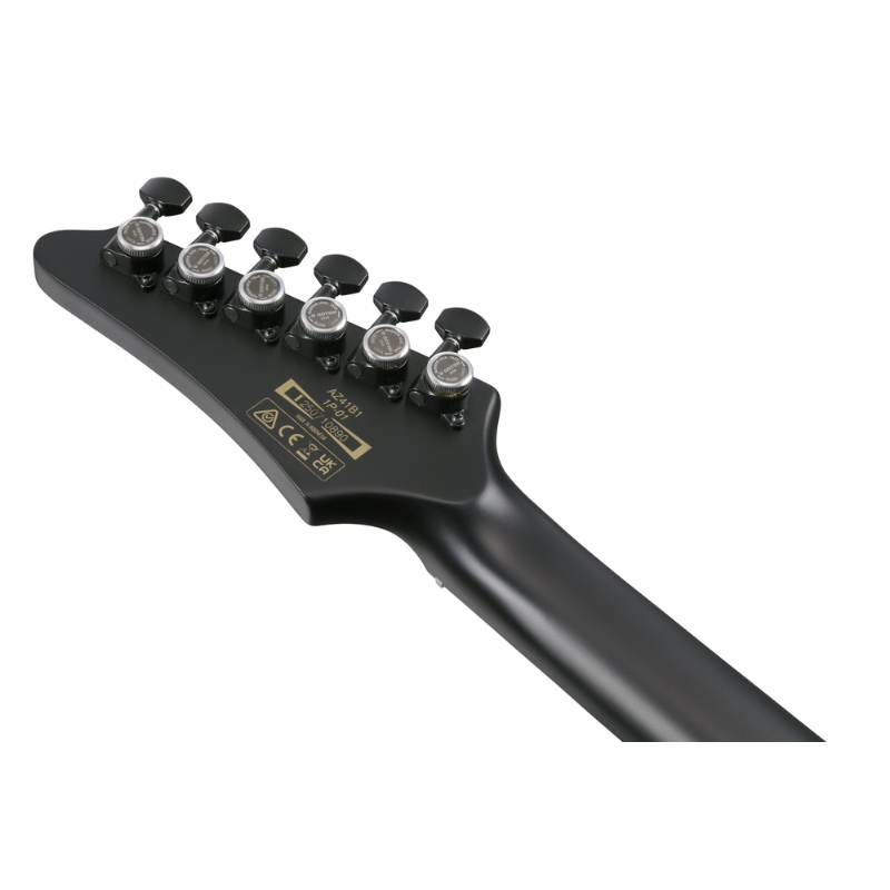 Ibanez AZ41B1 BKF Iron Label AZ Series Electric Guitar — view 5