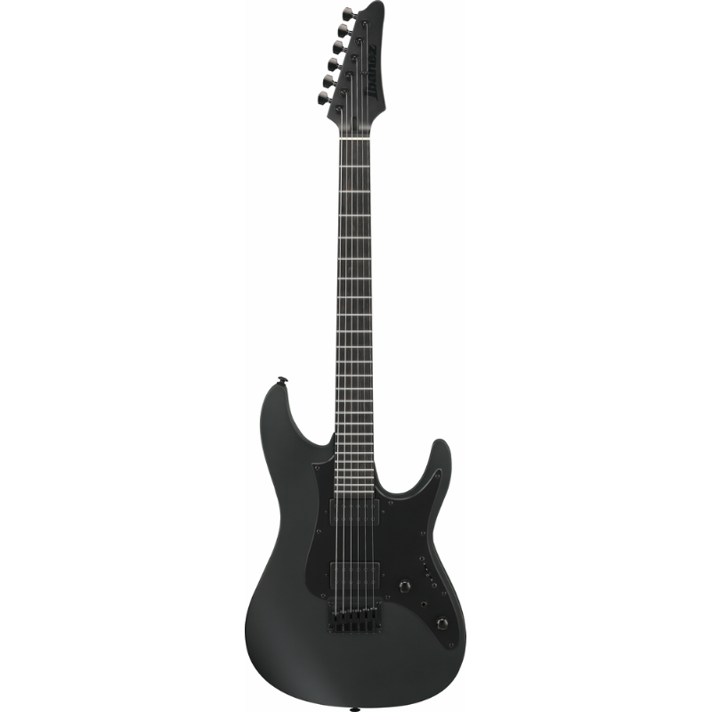 Ibanez AZ41B1 BKF Iron Label AZ Series Electric Guitar
