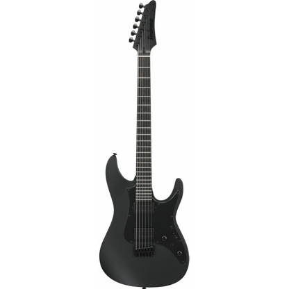 Ibanez AZ41B1 BKF Iron Label AZ Series Electric Guitar