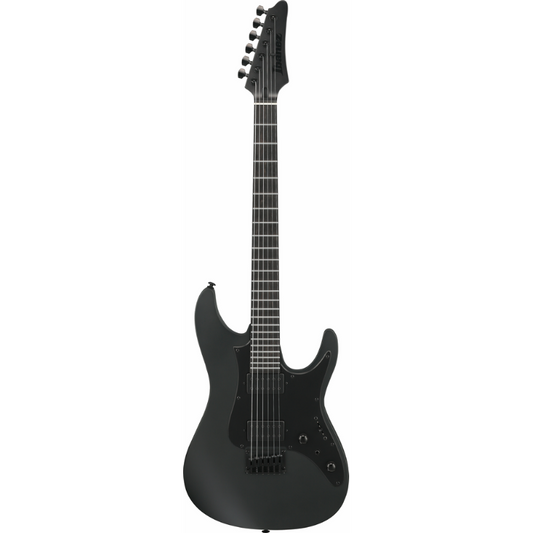 Ibanez AZ41B1 BKF Iron Label AZ Series Electric Guitar