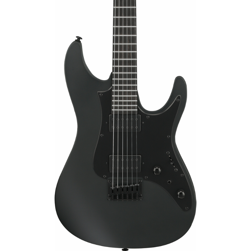 Ibanez AZ41B1 BKF Iron Label AZ Series Electric Guitar — view 6