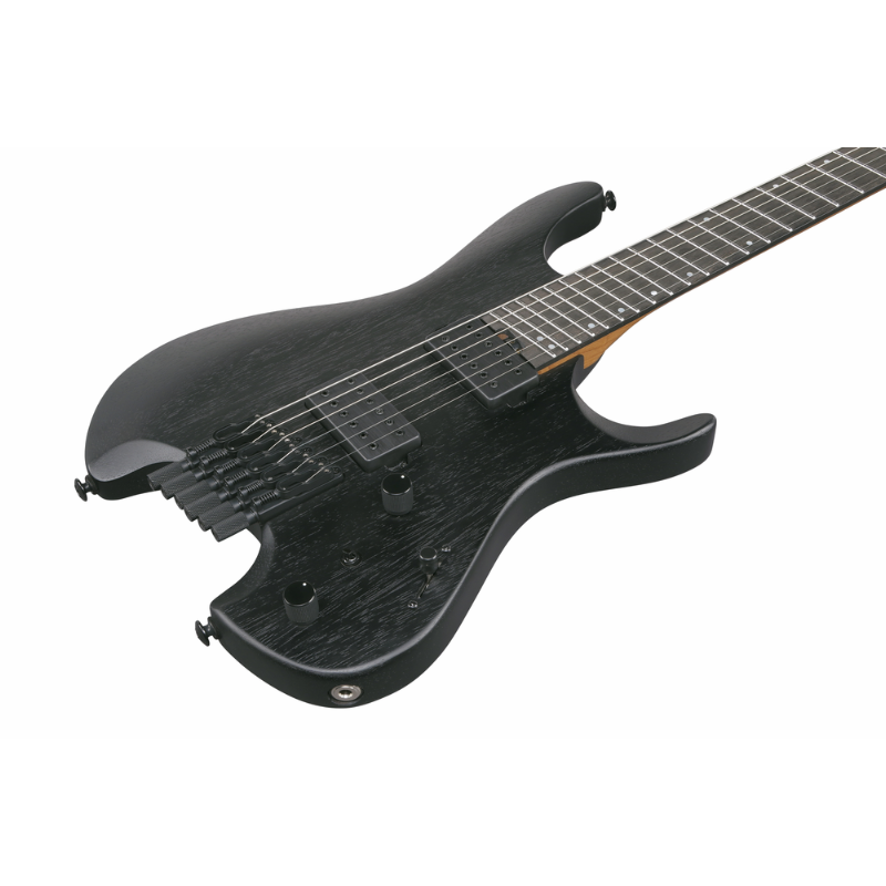 Ibanez QX52 BWK Headless Electric Guitar — view 3
