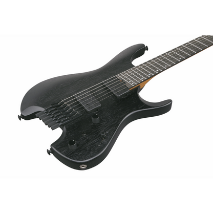 Ibanez QX52 BWK Headless Electric Guitar — view 3