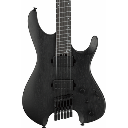 Ibanez QX52 BWK Headless Electric Guitar — view 6