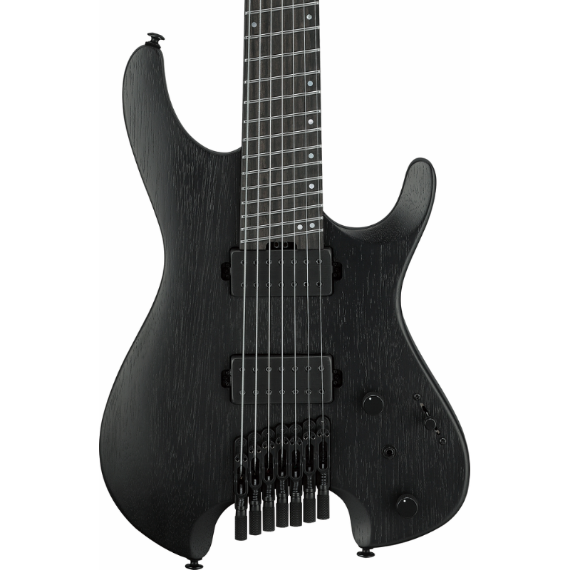 Ibanez QX527 BWK Headless Electric Guitar — view 6