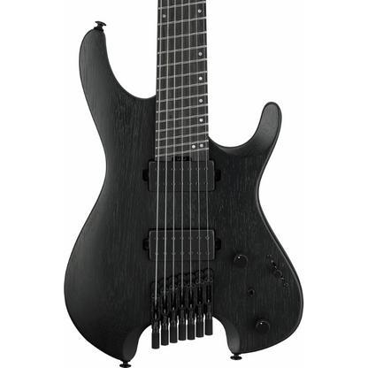 Ibanez QX527 BWK Headless Electric Guitar — view 6