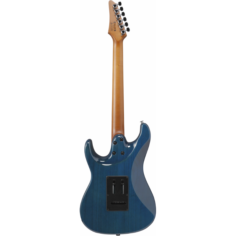 Ibanez AZ22S1F TXB Electric Guitar Bundle with Free BIGMINI Tuner — view 2