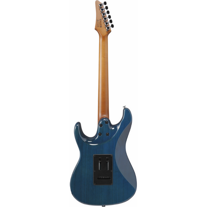 Ibanez AZ22S1F TXB Electric Guitar Bundle with Free BIGMINI Tuner — view 2
