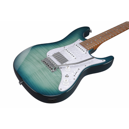 Ibanez AZ22S1F TXB Electric Guitar Bundle with Free BIGMINI Tuner — view 3