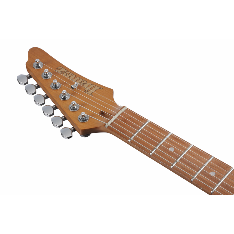 Ibanez AZ22S1F TXB Electric Guitar Bundle with Free BIGMINI Tuner — view 4