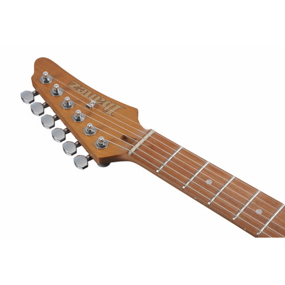 Ibanez AZ22S1F TXB Electric Guitar Bundle with Free BIGMINI Tuner — view 4