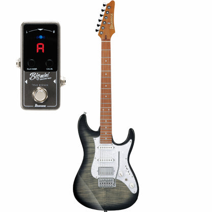 Ibanez AZ22S1FTKS Electric Guitar Bundle with BIGIMINI Tuner