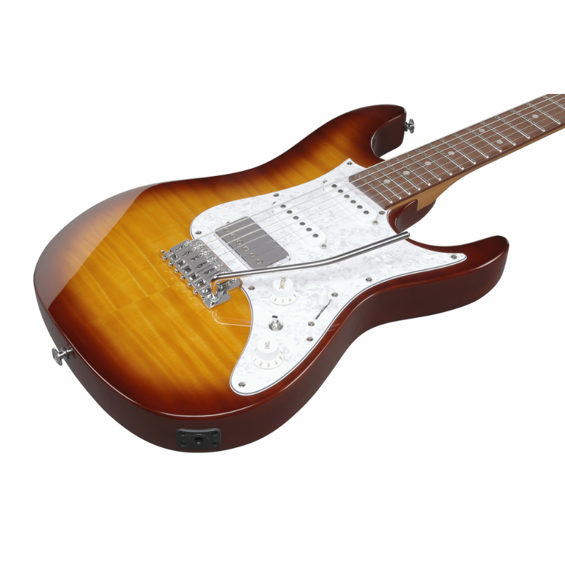 Ibanez AZ22S1FVLS Electric Guitar Bundle with Free BIGMINI Tuner — view 3