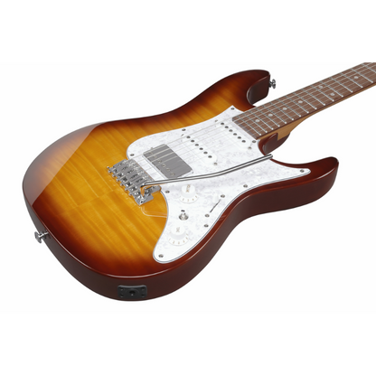 Ibanez AZ22S1FVLS Electric Guitar Bundle with Free BIGMINI Tuner — view 3