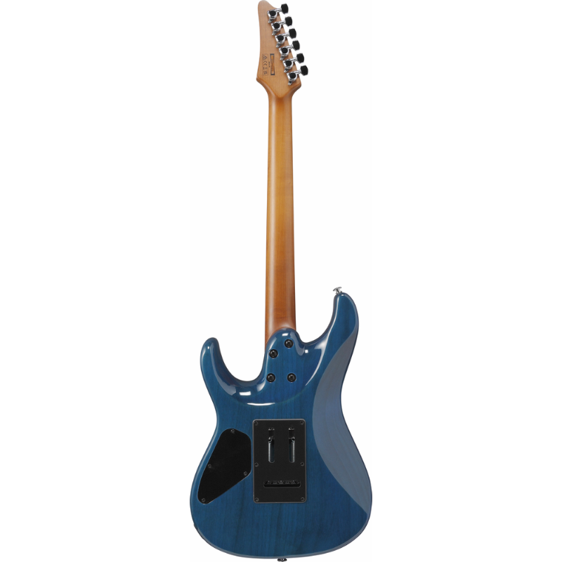 Ibanez AZ24S1FTXB Electric Guitar Bundle with BIGIMINI Tuner — view 2