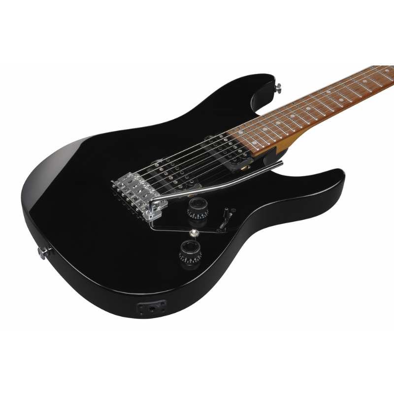Ibanez AZ24S2 BK Electric Guitar Bundle with BIGIMINI Tuner — view 3