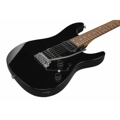 Ibanez AZ24S2 BK Electric Guitar Bundle with BIGIMINI Tuner — view 3