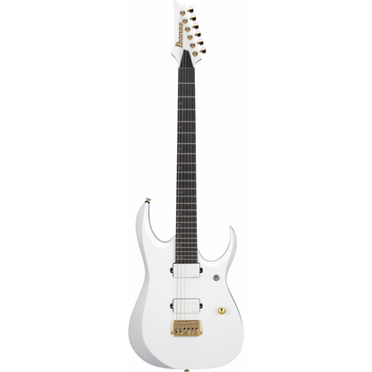 Ibanez RGDR61G WH Electric Guitar with 26.5-inch scale, extended neck, deep cutaways