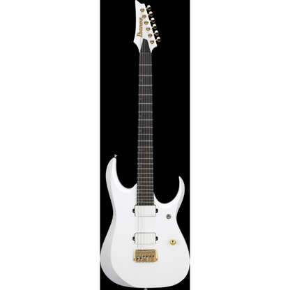 Ibanez RGDR61G WH Electric Guitar with 26.5-inch scale, extended neck, deep cutaways — view 2