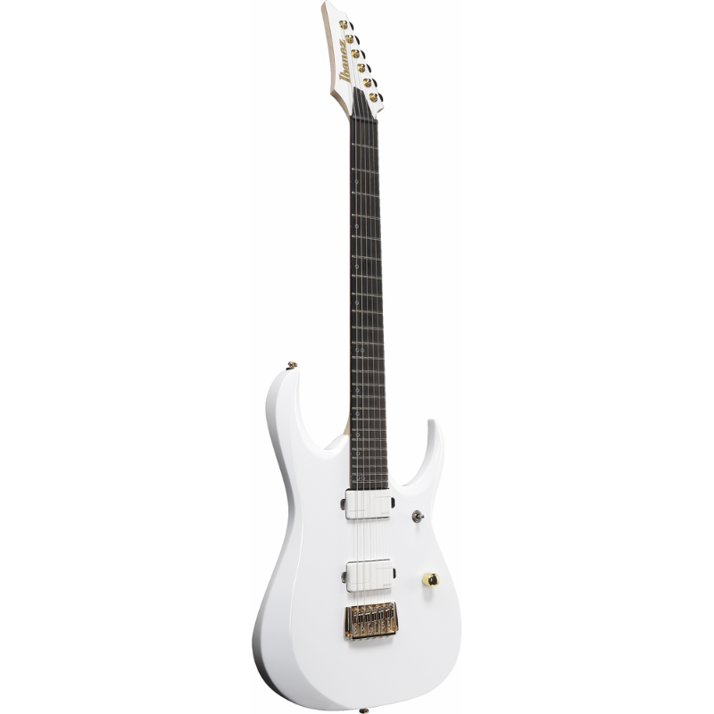Ibanez RGDR61G WH Electric Guitar with 26.5-inch scale, extended neck, deep cutaways — view 5