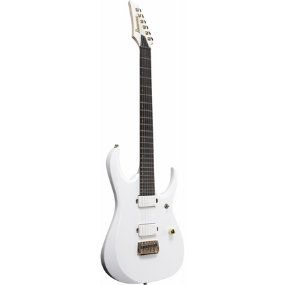 Ibanez RGDR61G WH Electric Guitar with 26.5-inch scale, extended neck, deep cutaways — view 5