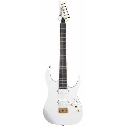 Ibanez RGR621G WH Electric Guitar with fixed bridge and locking tremolo system