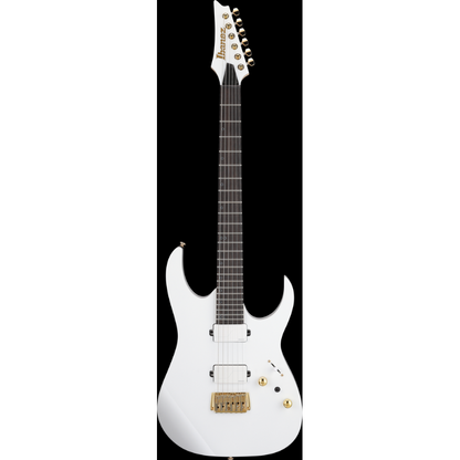 Ibanez RGR621G WH Electric Guitar with fixed bridge and locking tremolo system — view 2