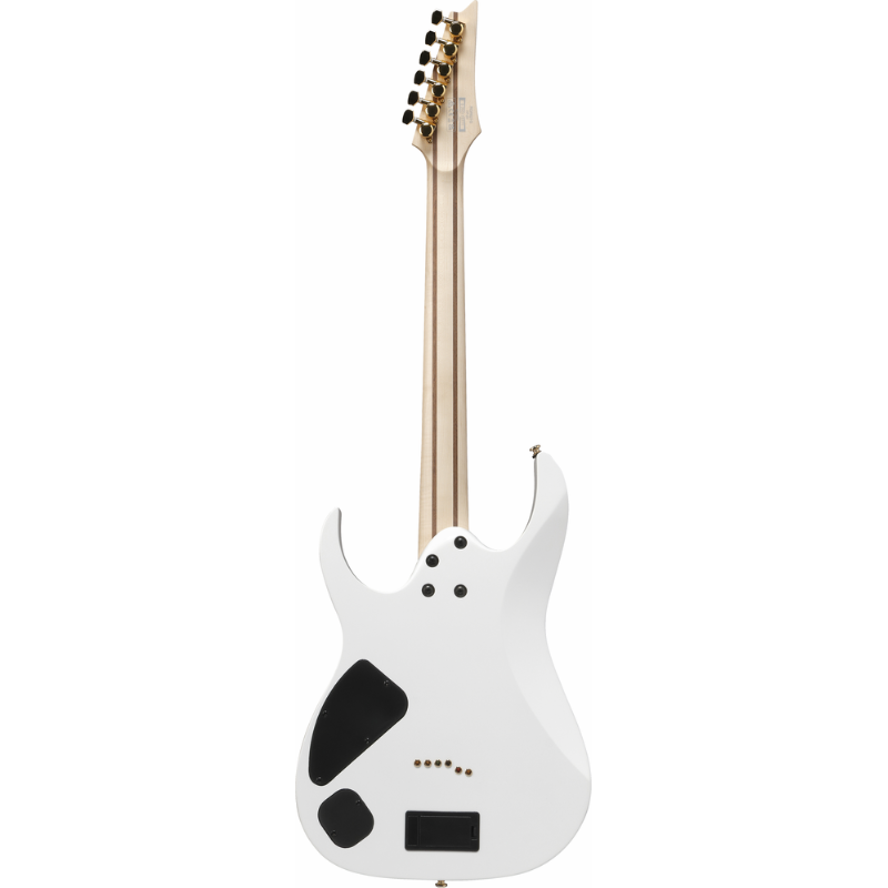 Ibanez RGR621G WH Electric Guitar with fixed bridge and locking tremolo system — view 3