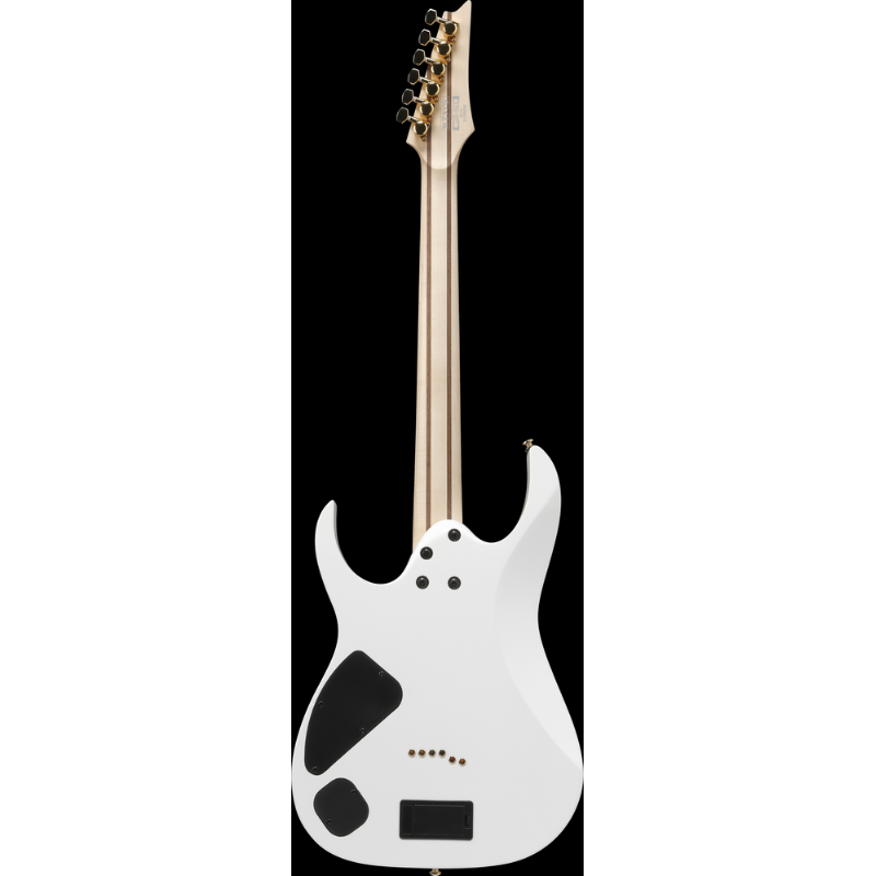 Ibanez RGR621G WH Electric Guitar with fixed bridge and locking tremolo system — view 4