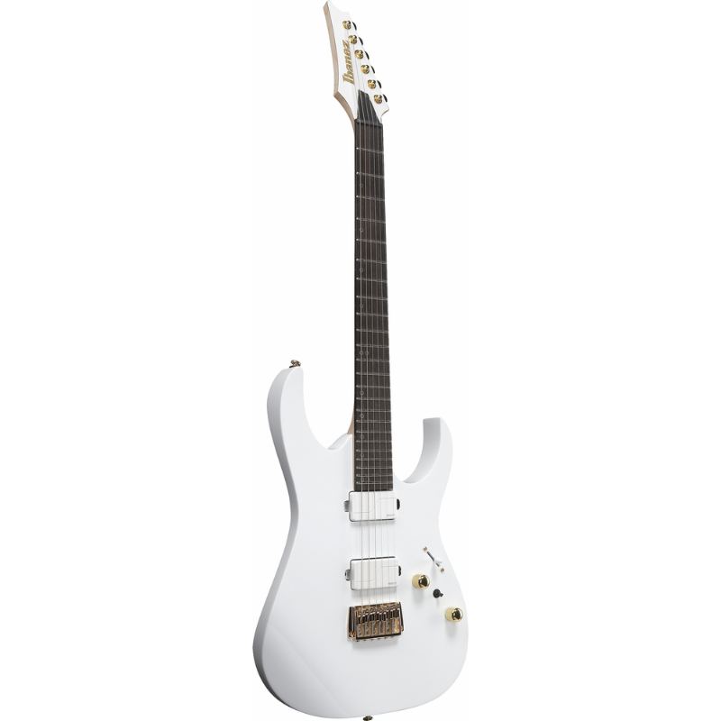 Ibanez RGR621G WH Electric Guitar with fixed bridge and locking tremolo system — view 5