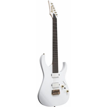 Ibanez RGR621G WH Electric Guitar with fixed bridge and locking tremolo system — view 5