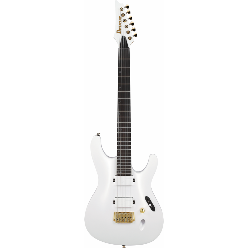 Ibanez S721RG WH Electric Guitar with Mahogany Body