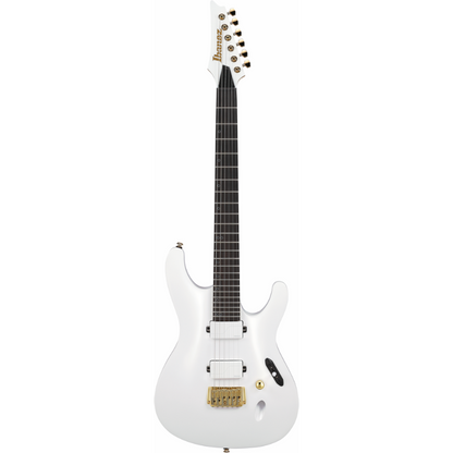 Ibanez S721RG WH Electric Guitar with Mahogany Body