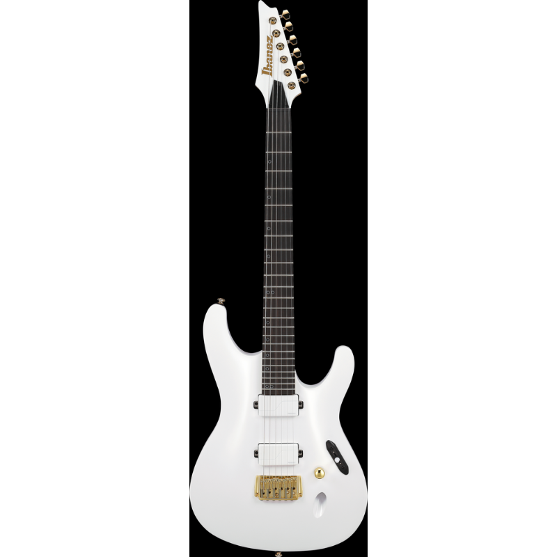 Ibanez S721RG WH Electric Guitar with Mahogany Body — view 2