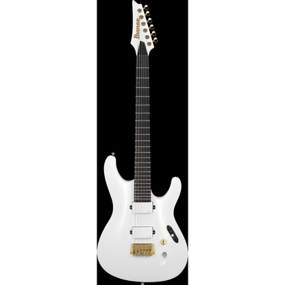 Ibanez S721RG WH Electric Guitar with Mahogany Body — view 2