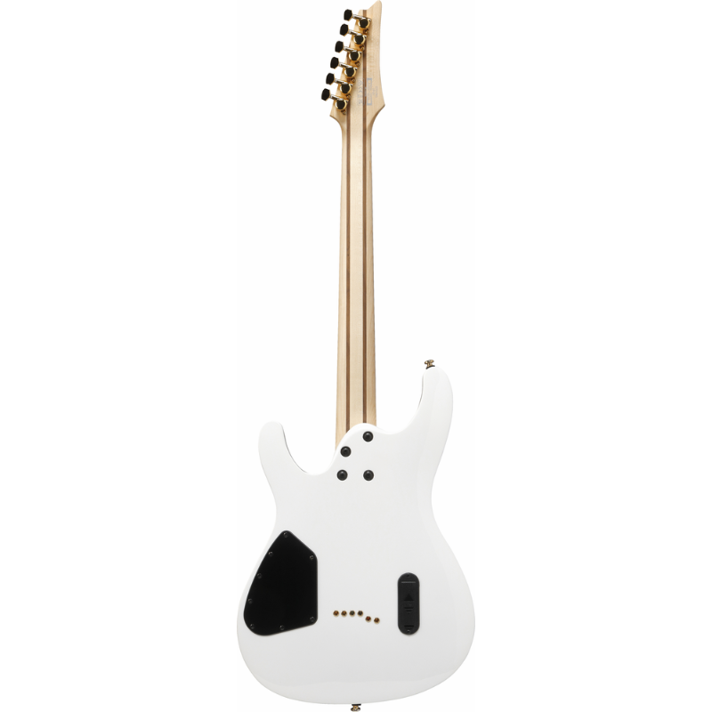 Ibanez S721RG WH Electric Guitar with Mahogany Body — view 3