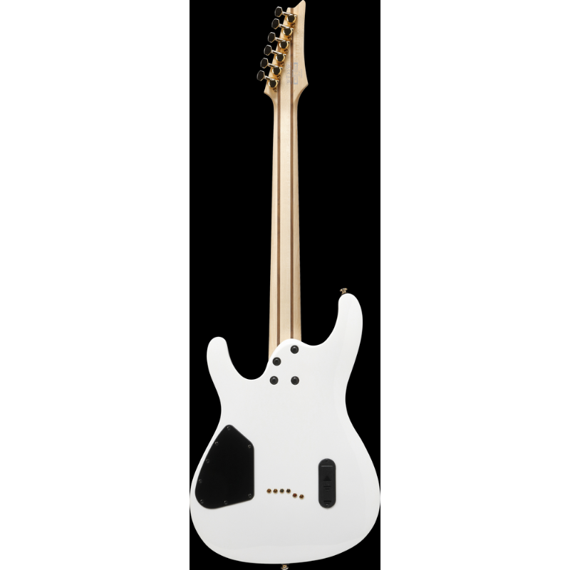 Ibanez S721RG WH Electric Guitar with Mahogany Body — view 4