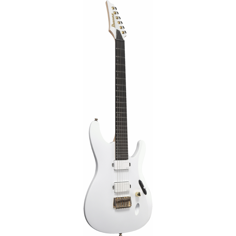 Ibanez S721RG WH Electric Guitar with Mahogany Body — view 5