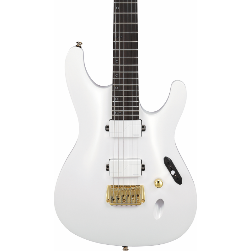 Ibanez S721RG WH Electric Guitar with Mahogany Body — view 6