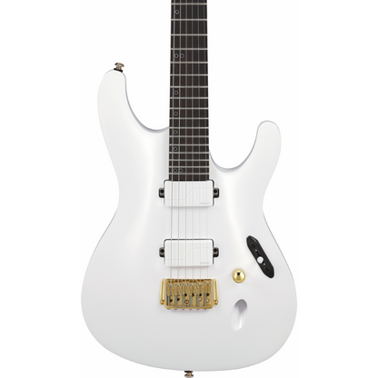 Ibanez S721RG WH Electric Guitar with Mahogany Body — view 6