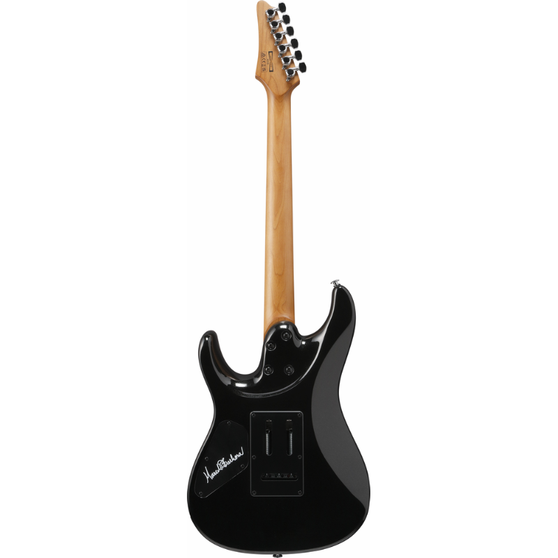 Ibanez MB10-BKN Marcelo Barbosa Signature Model Guitar — view 2