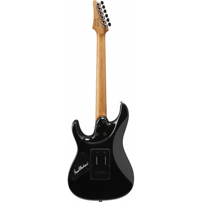 Ibanez MB10-BKN Marcelo Barbosa Signature Model Guitar — view 2