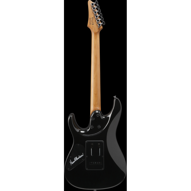 Ibanez MB10-BKN Marcelo Barbosa Signature Model Guitar — view 4