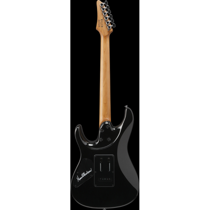 Ibanez MB10-BKN Marcelo Barbosa Signature Model Guitar — view 4
