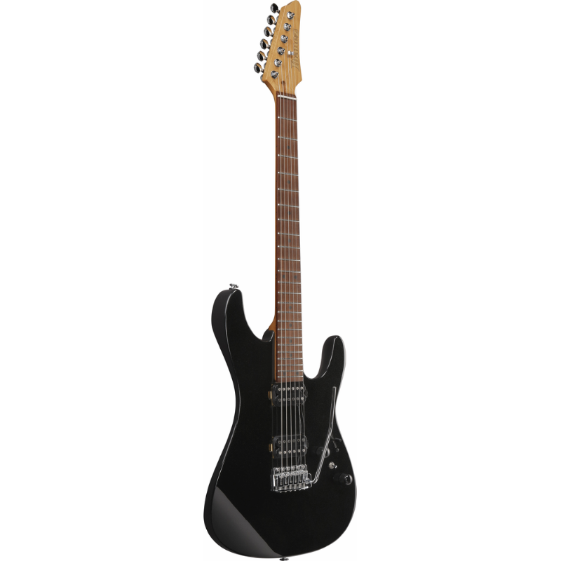 Ibanez MB10-BKN Marcelo Barbosa Signature Model Guitar — view 5